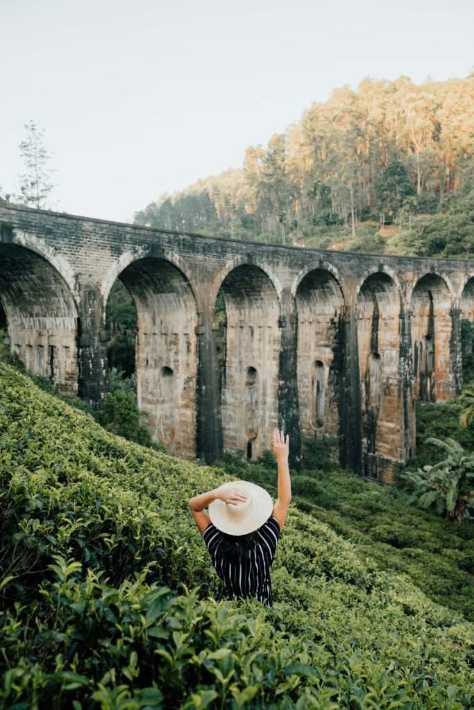 Nine arch bridge Sri Lanka