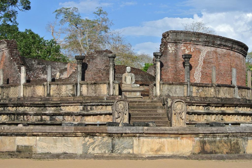 Ancient city of Polonnaruwa