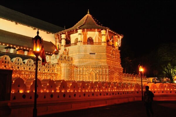 Temple of the Tooth Relic Sri Lanka