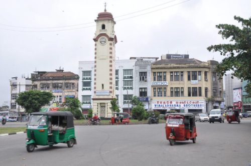 Khan clock tower